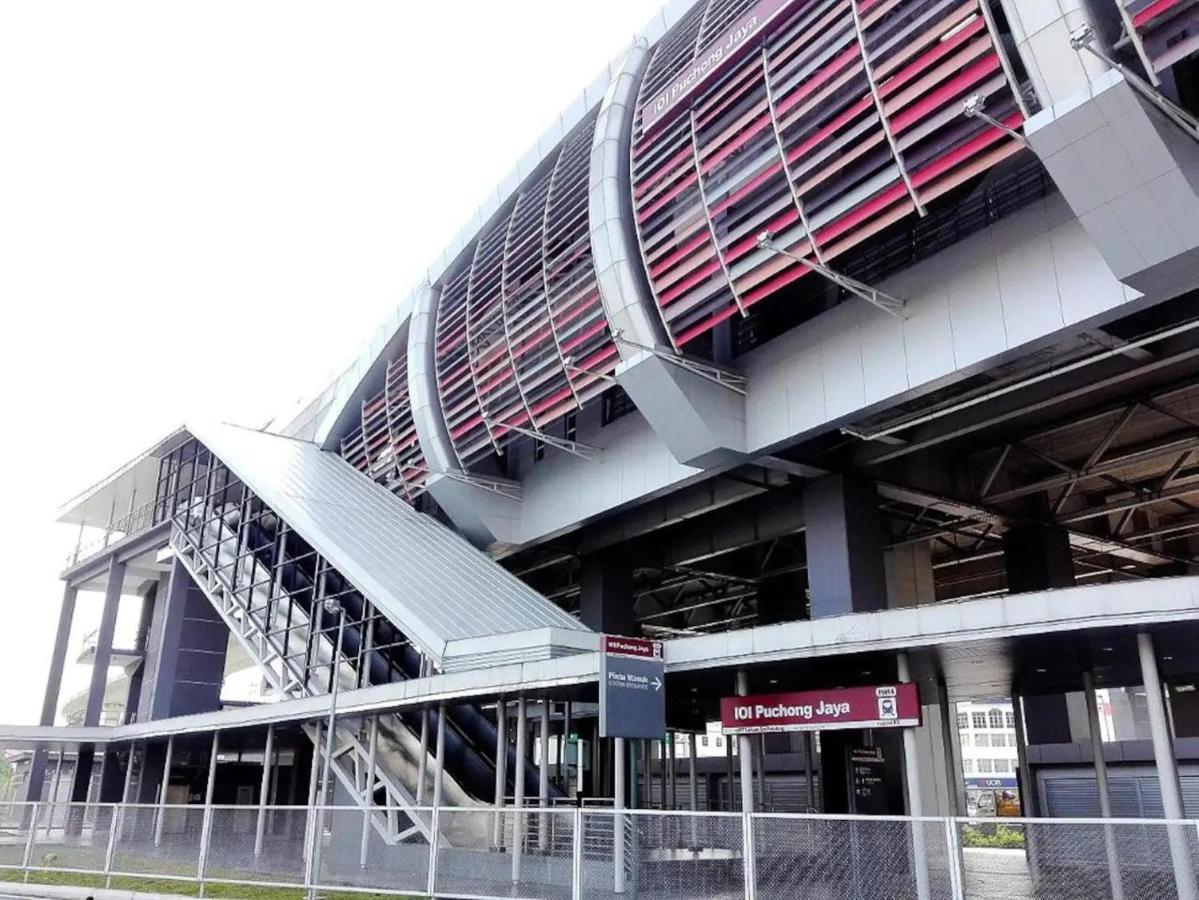 Puchong Skypod Residence @ Hostay Exterior photo