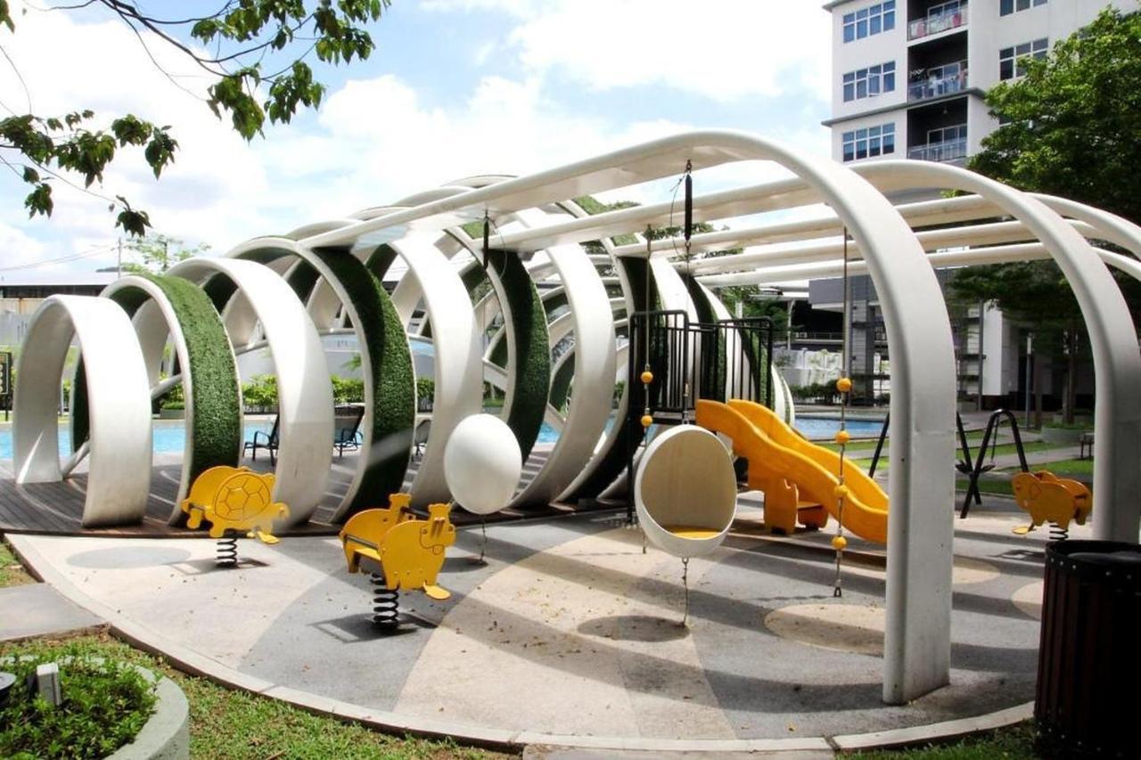 Puchong Skypod Residence @ Hostay Exterior photo